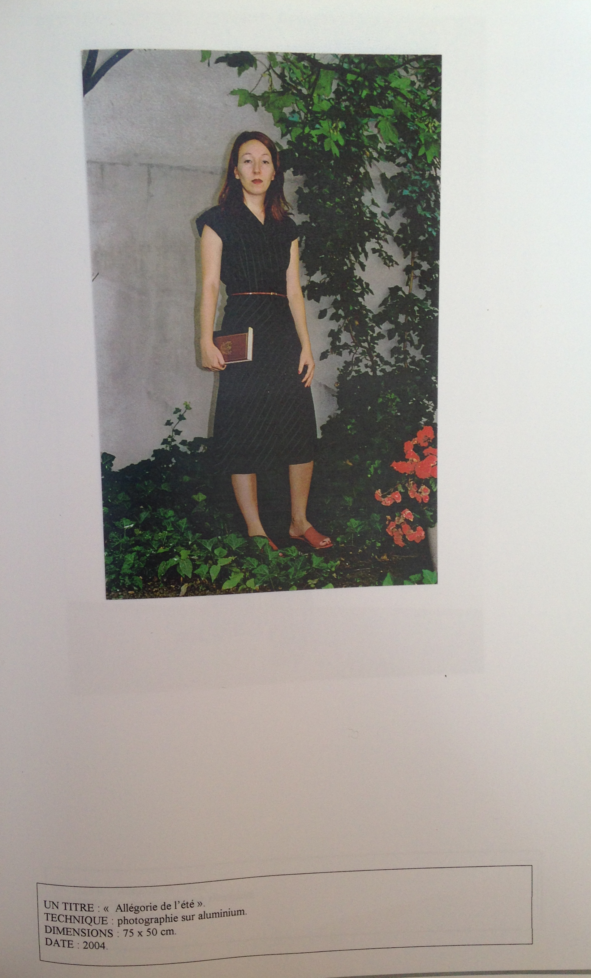 Allégorie de l'été