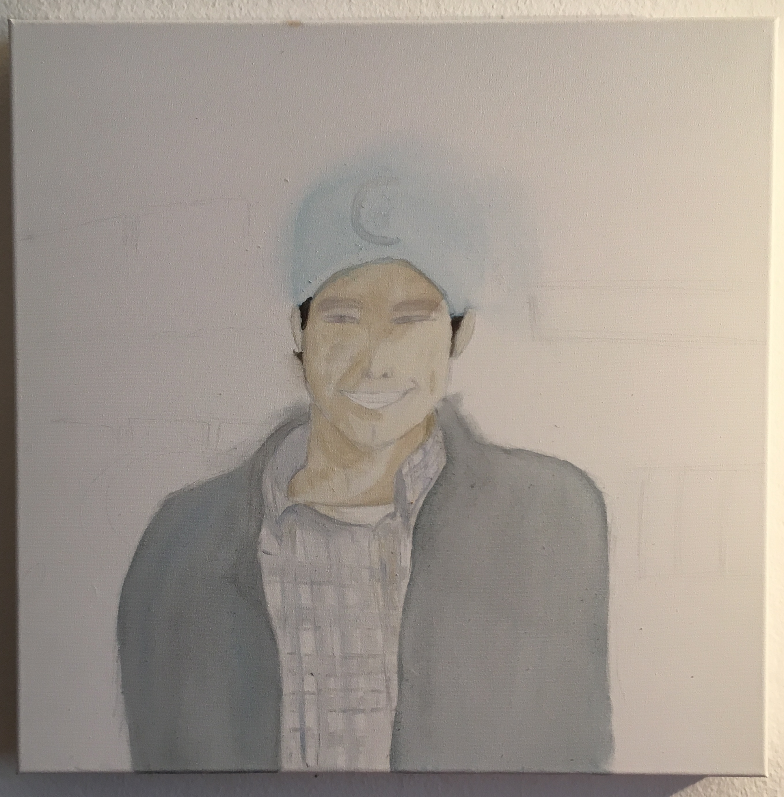 Portrait of Channing Hill